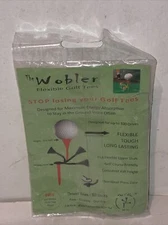 The Wobbler Flexible Golf Tees ￼ Pink