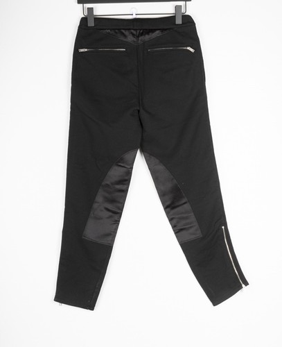 New Original Alexander McQueen Men Black Pants Trousers. Size S/M B103 - Picture 3 of 5