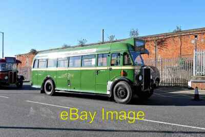 Photo 6x4 Leyland Tiger, Grantham Festival of Speed FW 5698, a preserved  c2013