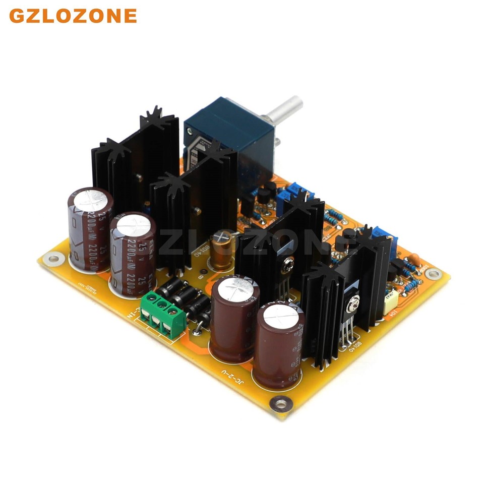 HIFI Stereo Class A FET Preamplifier DIY Kit/Finished Board Base On JC