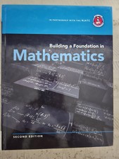 Building a Foundation in Mathematics Hardcove...