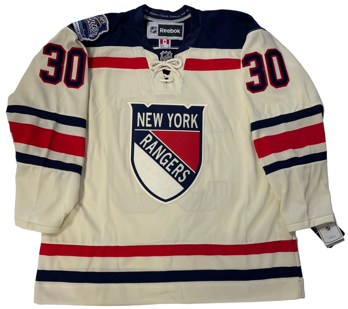 Reebok RANGERS ユニフォーム Hockey Reebok NHL Premium Rangers Hockey Jersey | Urban Outfitters