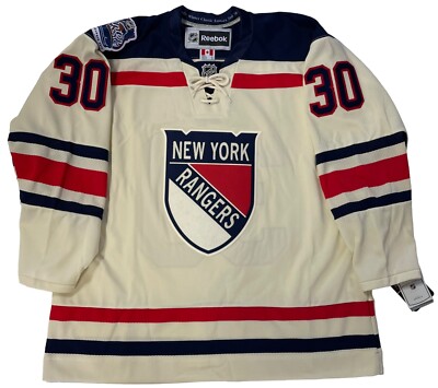 Reebok RANGERS ユニフォーム Hockey Chris Kreider New York Rangers 2014 Stadium Series Jersey