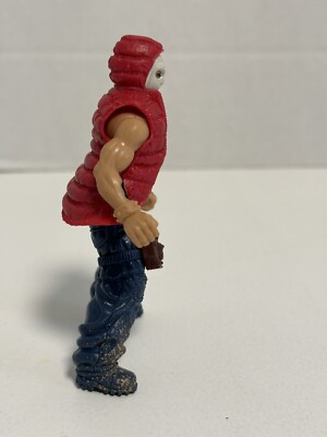ミリタリーフィギュア 赤いベレー帽 迷彩1/10ケース付 Chap Mei Police vs Bad Guyz Snaky Drake Action Figure And Jacket
