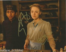 Tony Revolori Saoirse Ronan Grand Budapest Autographed Signed 8x10 Photo COA