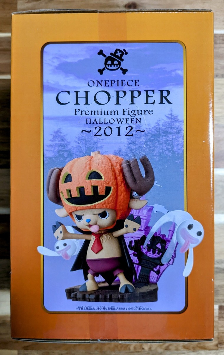 ONE PIECE Tony Tony Chopper Halloween Figure PREMIUM 2012 ONE PIECE Tony Tony Chopper Halloween Figure PREMIUM 2012
