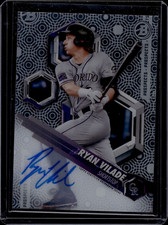 2018 Bowman High Tek Prospect Autographs Ryan Vilade