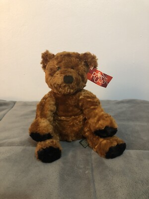 靴 uncle teddy bear  Rossendale Ross Teddy Bear (toffee) | eBay