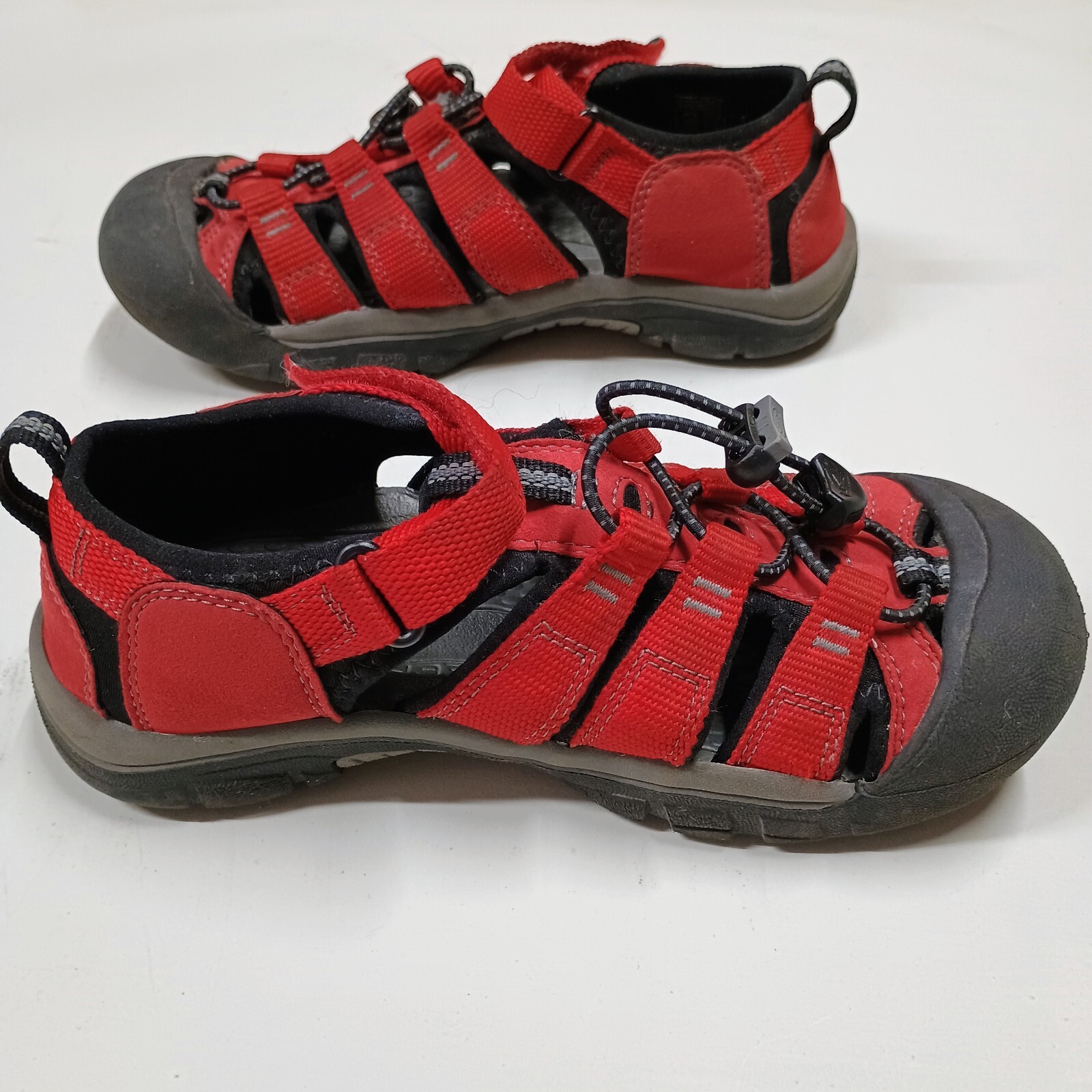 Sandali KEEN Newport H2 rossi da trekking acqua giovani grandi bambini ragazzi taglia 3