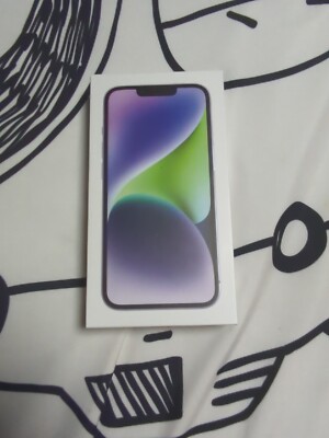 Apple iPhone 14 Plus OEM BOX 128GB Midnight NO Phone Empty Box ONLY