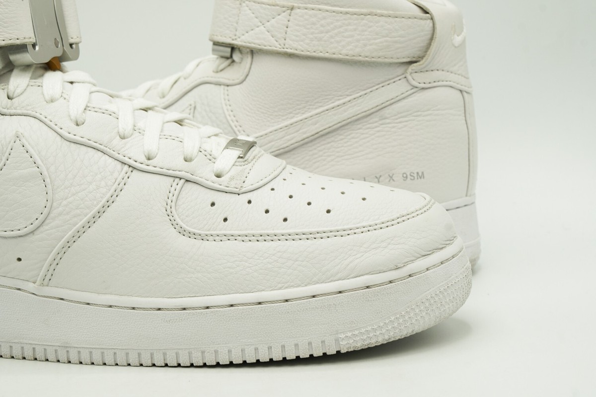 NIKE AIR FORCE 1 HIGH USED SIZE 14 ALYX WHITE CQ4018 100 | eBay NIKE AIR FORCE 1 HIGH USED SIZE 14 ALYX WHITE CQ4018 100 | eBay