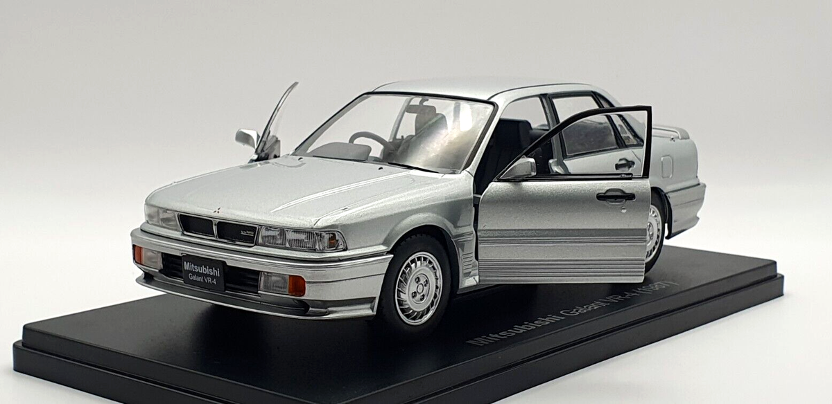 【新品未開封】Mitsubishi Galant VR-4 [1987] IXO18CMC191.22 Mitsubishi Galant VR-4, 1987 /silver/