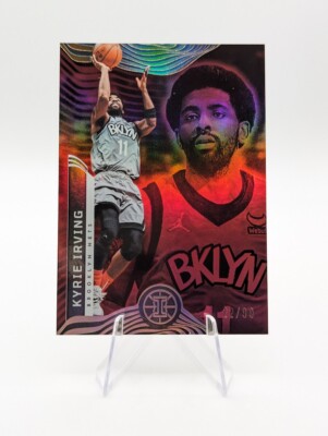 Kyrie Irving 2021-22 Panini Illusions Trophy Collection Red SP /99
