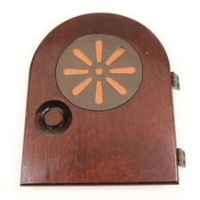 Antique Clock Back Door 7-7/16 Inches Tall - CY124