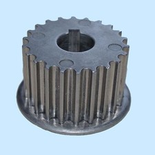 Zahnriemenscheibe Riemenrad Riemenscheibe pas. für Zippo Hebebühne 1250/1226..