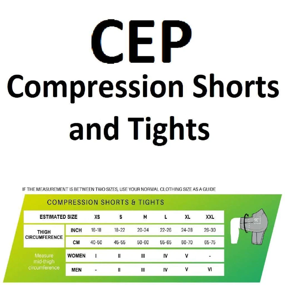 CEP Women's Compression Cycle Short Black Size II - Image 2 of 2