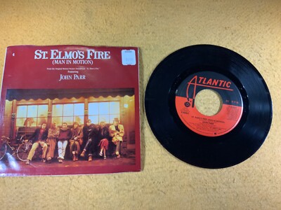 A5-30 JOHN PARR St. Elmo s Fire / DAVID FOSTER One Love - 1985 - 7-89541