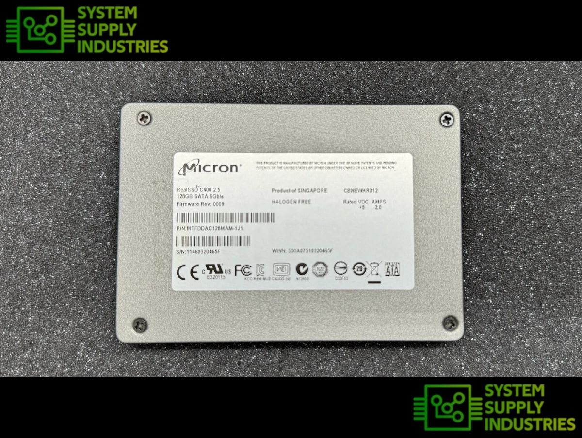 Micron shop ssd 128gb