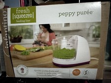 Infantino Fresh Squeezed Feeding Line Peppy Puree Food Processor Baby Food