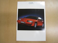 Renault GTA V6 & V6 Turbo Alpine sales brochure 1989 MINT CONDITION 2905907