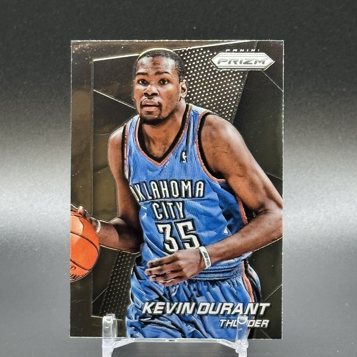 2014-15 Panini Prizm #86 Kevin Durant - Oklahoma City Thunder
