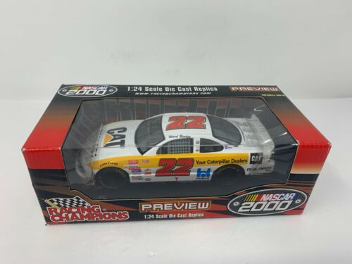 Racing Champions Nascar Ward Burton #22 CAT 2000 Pontiac Grand Prix 1:24 Diecast - Picture 3 of 6
