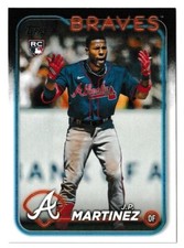 2024 Topps Baseball Series 2 #685 J.P. Martinez RC - Atlanta Braves