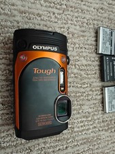 Olympus Stylus Tough TG-860 16MP Shockproof Waterproof Digital Camera For Parts