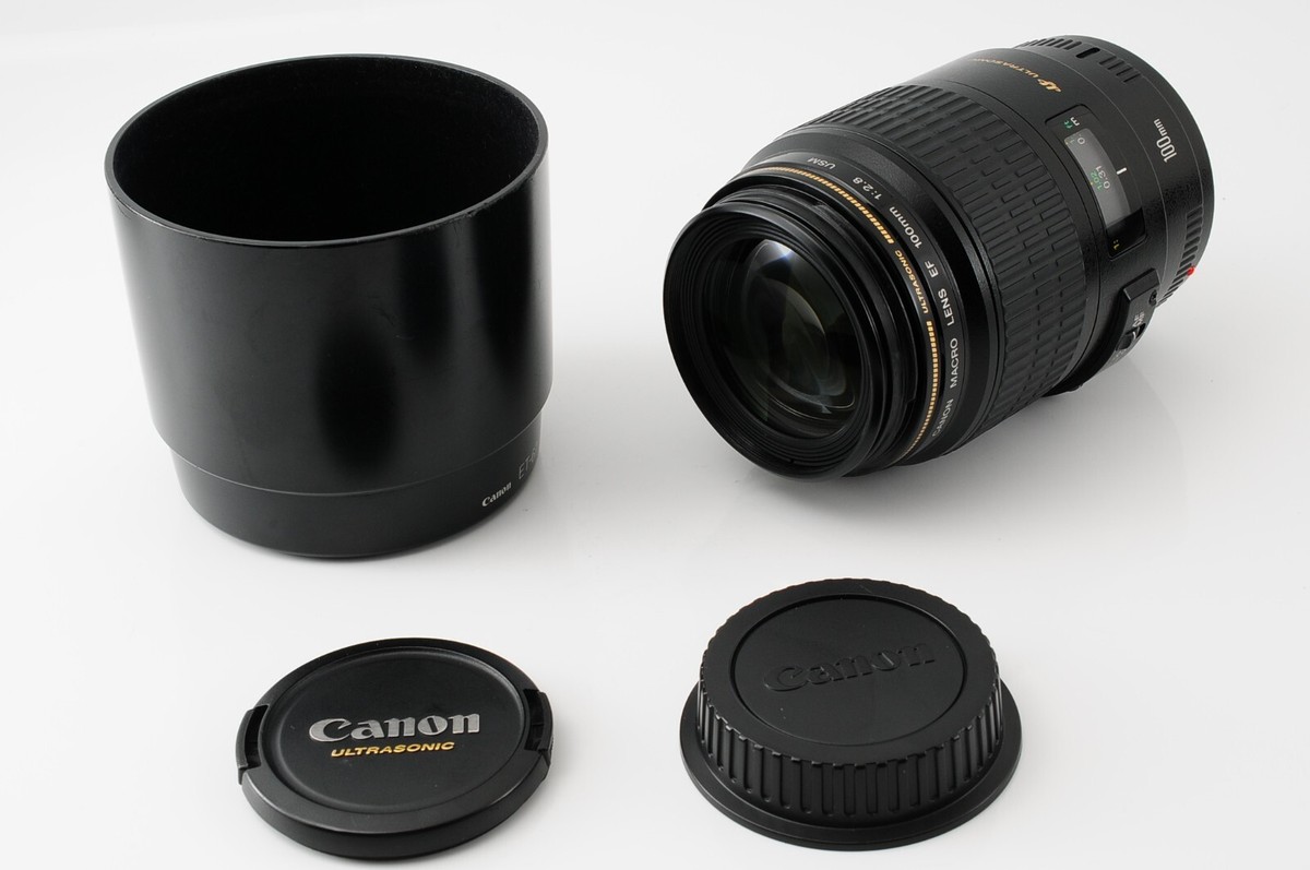 Canon EF 100mm F2.8 Macro USM [Mint] #33 82966214233| eBay