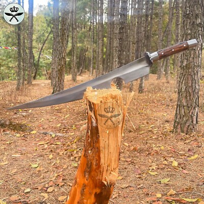 22 inches Custom Gift Hand Forged Carbon Steel VIKING Sword, Wedding Gift