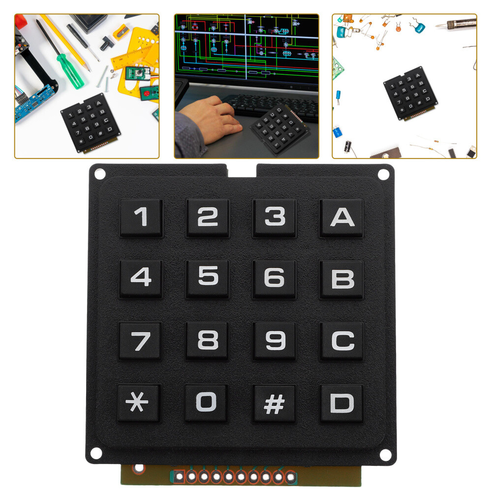 Industrial Mechanical Keyboard and Mouse Button Module for Enhanced Durability