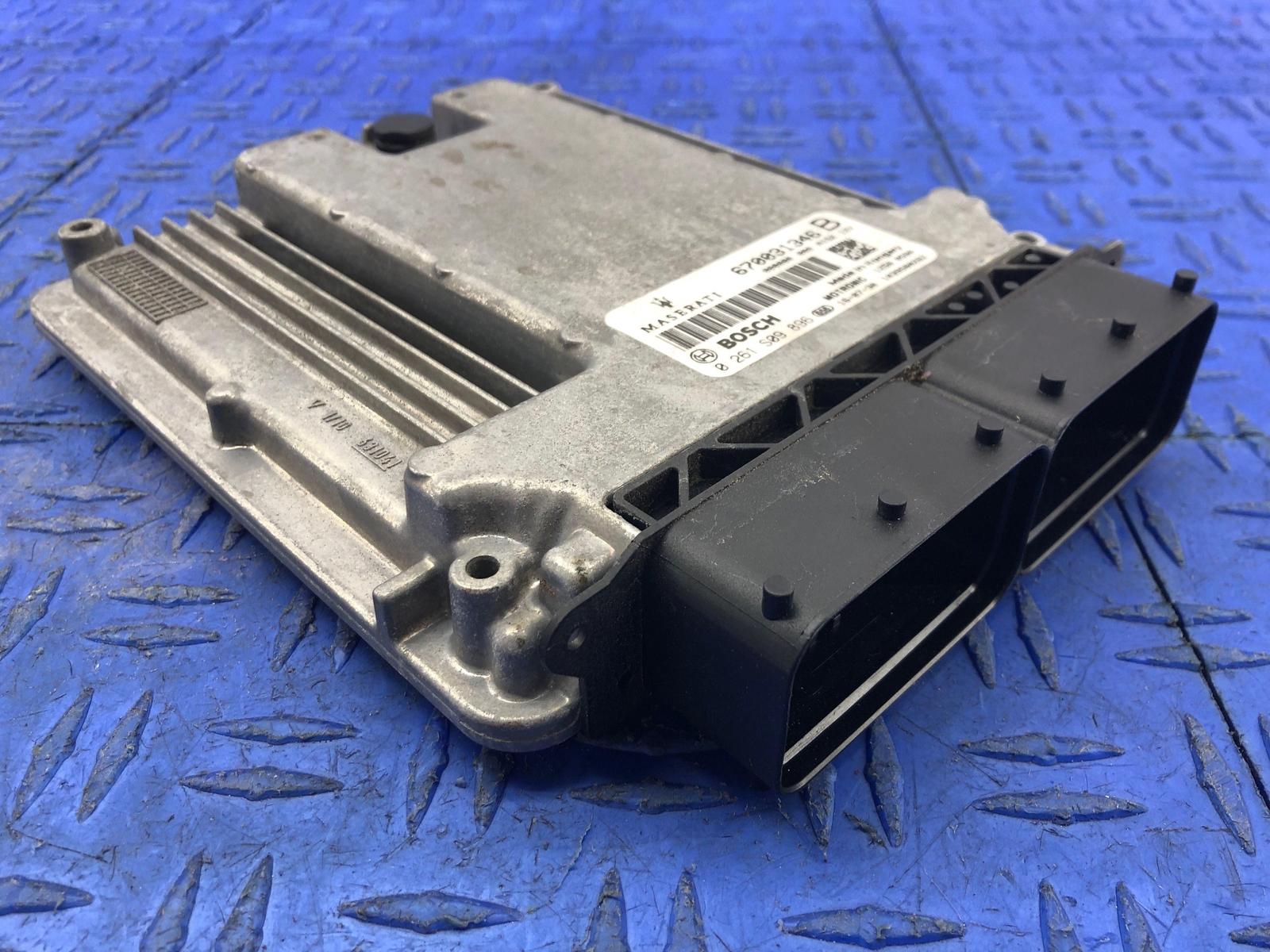 2014-2019 MASERATI QUATTROPORTE 3.0L ENGINE ELECTRONIC CONTROL MODULE 670031346