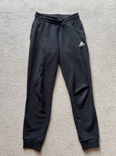 Adidas Women Essential Sportswear French Terry Logo Cuffed Sweatpants Joggers XS