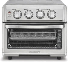 Wow Air Fryer + Convection Toaster Oven, 8-1 Oven with Bake, Grill, Broil 