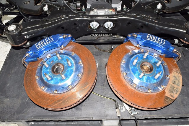 Суппорта subaru 4pot