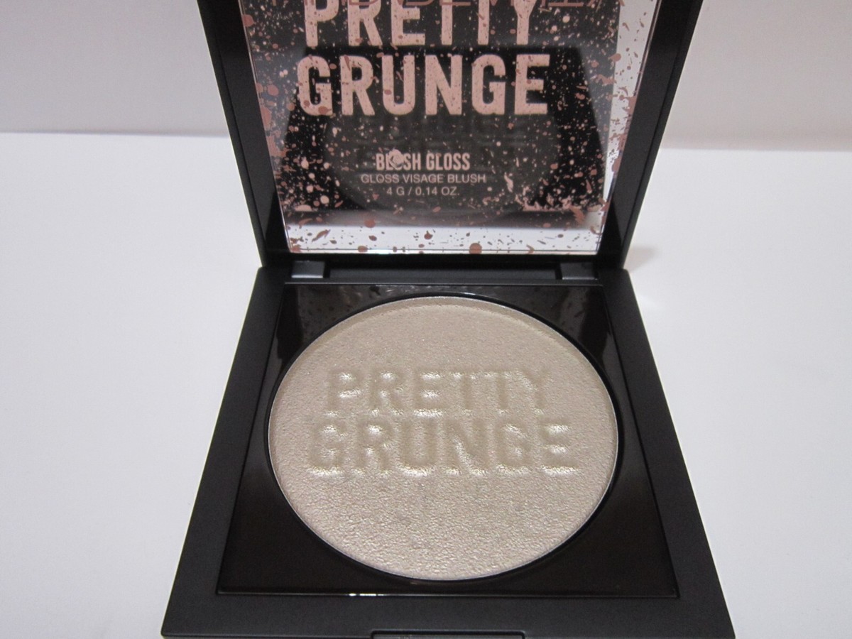 NIB HUDA BEAUTY LTD ED PRETTY GRUNGE FACE GLOSS~HIGHLIGHTING