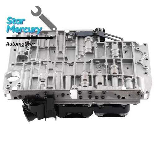 Valve Body With Conductor Plate For Chrysler Dodge 722.6 Transmission - Includes Solenoids, 5-Year Warranty