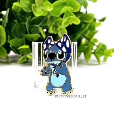 Disney Parks Lilo And Stitch Pin Stitch Wearing Bandana