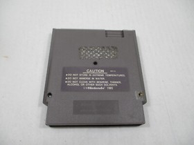 HOOPS Nintendo NES Video Game Cartridge Authentic!