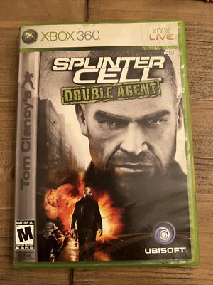 Tom Clancy's Splinter Cell: Double Agent - Microsoft Xbox 360