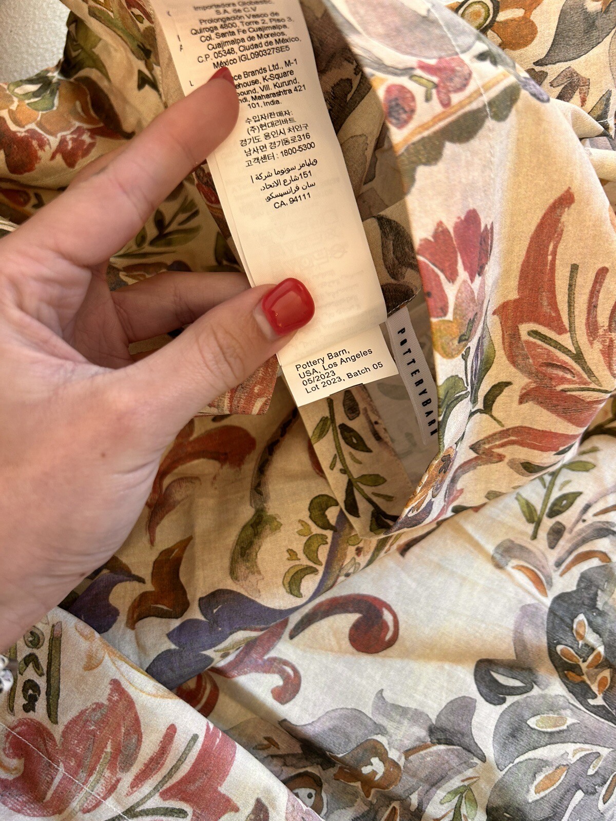 Pottery Barn Ivana F/Q Duvet Cover Euro Shams Set (2) PreOwned eBay