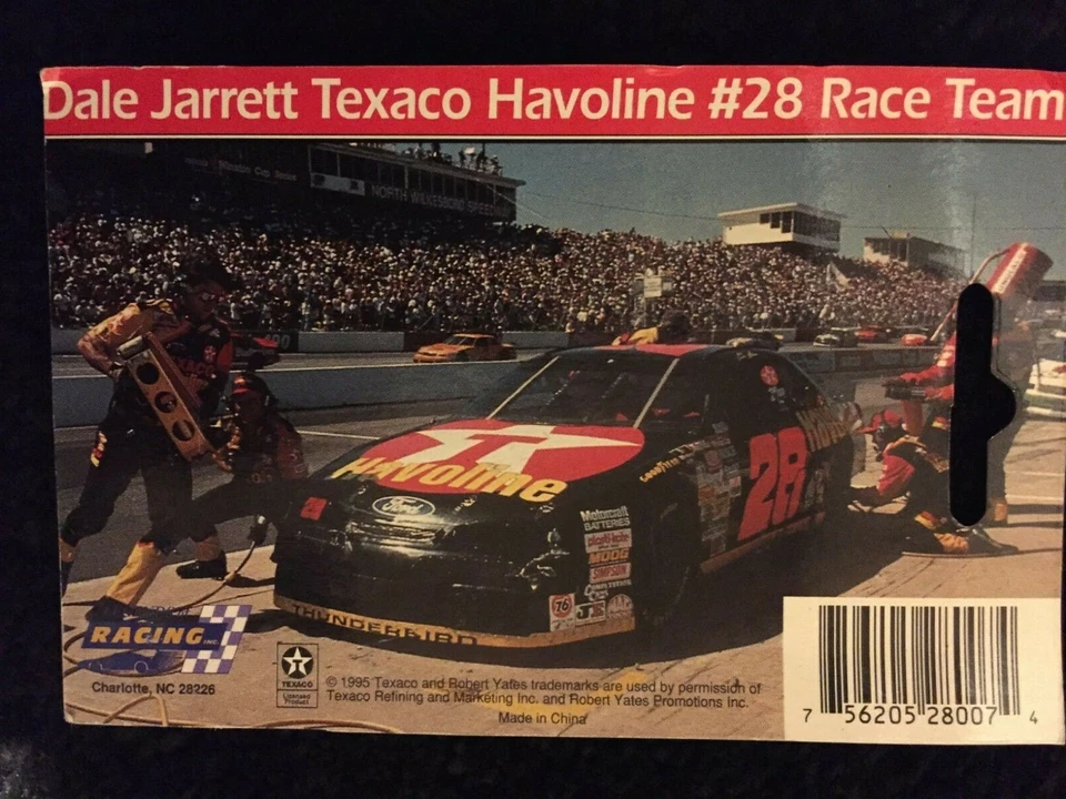 2 Llaveros Dale Jarrett NASCAR 1:87 Die Cast Car Legends Of Racing Foto 2 de 2