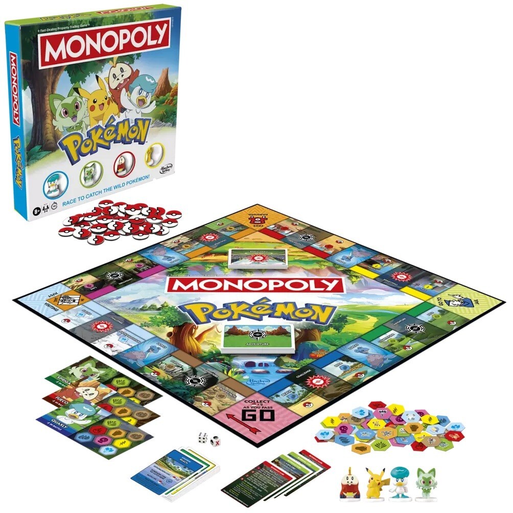 【新品未使用】pokemon MONOPOLY ポケモン　モノポリー 新品未使用】pokemon MONOPOLY ポケモン モノポリー Amazon.co.jp
