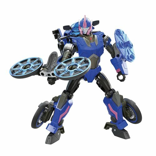 TRANSFORMERS PRIME arcee フィギュア Transformers R.E.D. Series Prime Arcee - 6-inch - Walmart.com