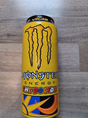 Monster Valentino Rossi VR 46 F1 Formel 1 Doctor Dose 500ml Can SKU 0814 BALL NL