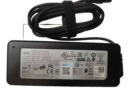 19V 4.74A AC DC Adapter Charger For Getac V110 F110 V 110 F 110 19V 4.74A AC DC Adapter Charger For Getac V110 F110 V 110 F 110