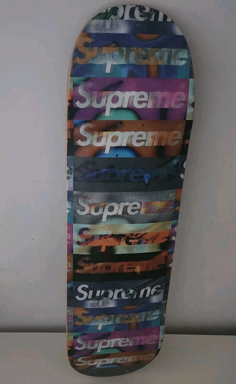 SS21 Supreme Apes Jour Planche Skateboard Skate Accessoire Neuf 21.6cm x 32.25