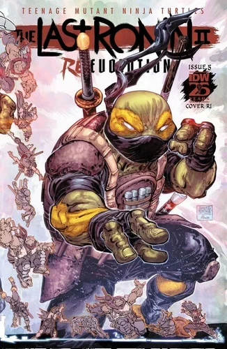 THE LAST RONIN II RE-EVOLUTION #5 FREDDIE WILLIAM RATIO INCENTIVE VAR 1:25 4/3