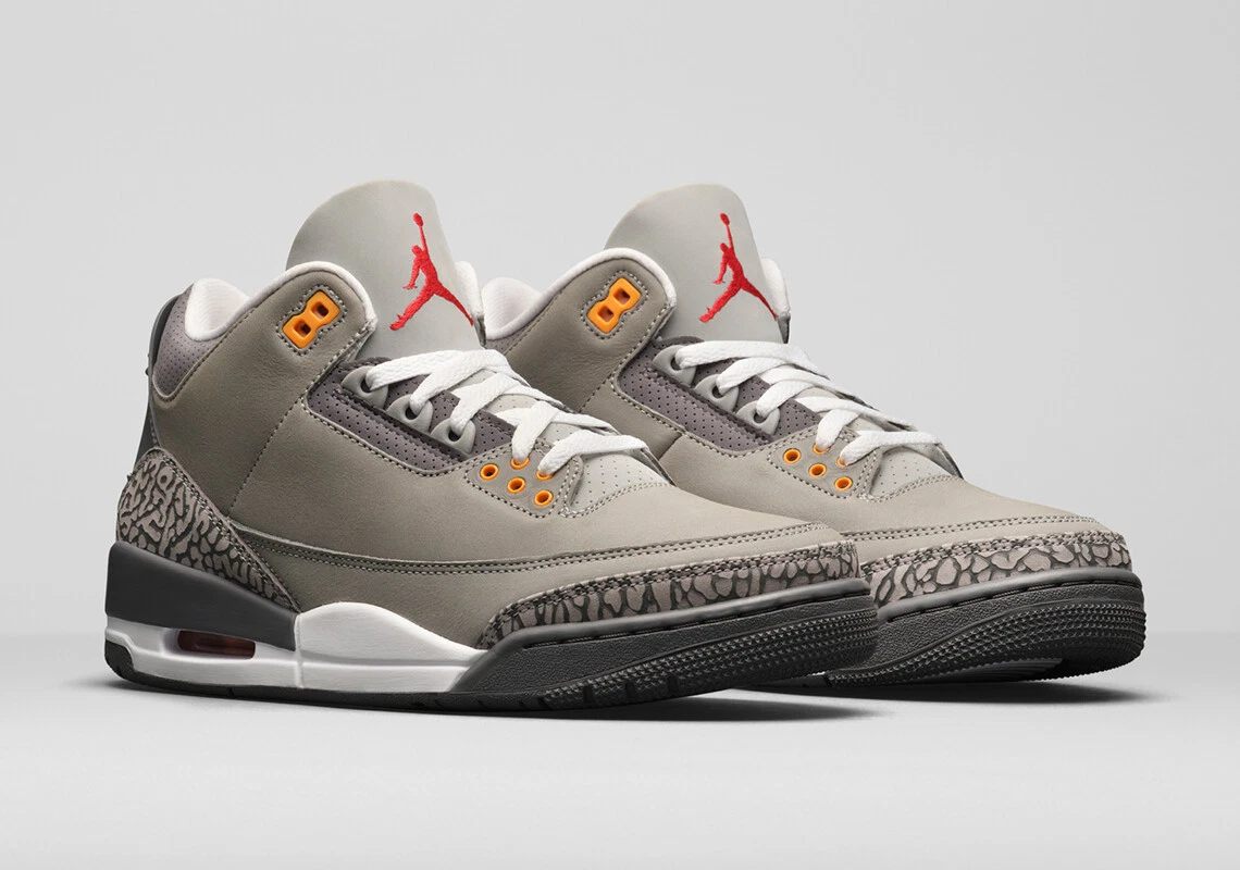 Cool 2025 grey 3's