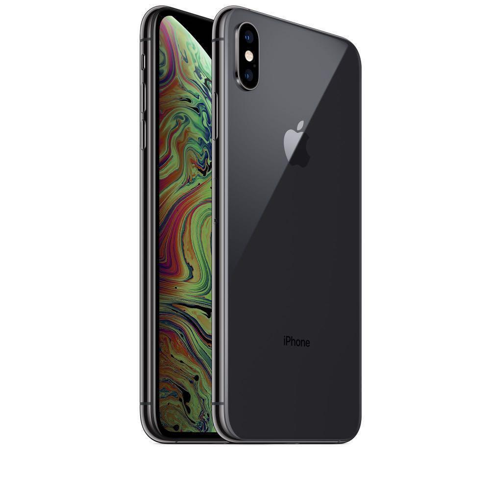 iPhone Xs Space Gray 64 GB au